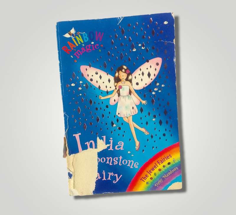 India The Moonstone Fairy (Daisy Meadows, Rainbow Magic)