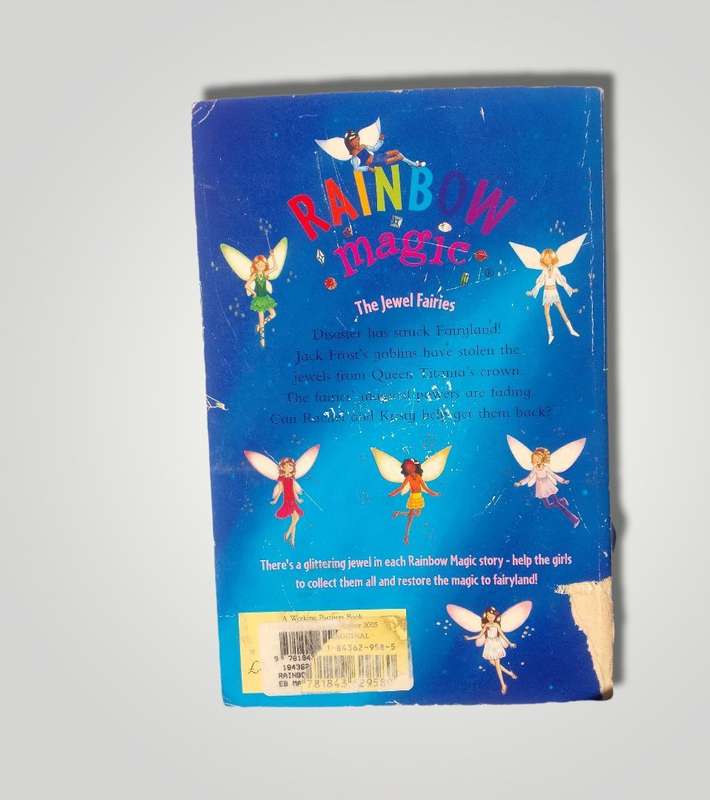 India The Moonstone Fairy (Daisy Meadows, Rainbow Magic)