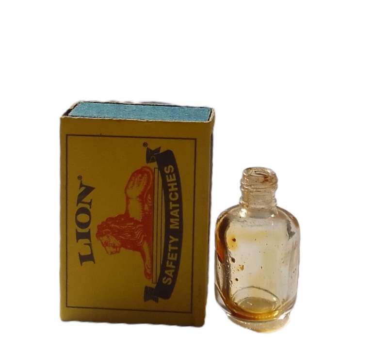 Miniature Perfume Bottle: House Unknown