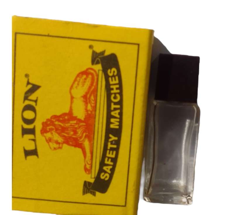 Miniature Perfume Bottle: House Unknown