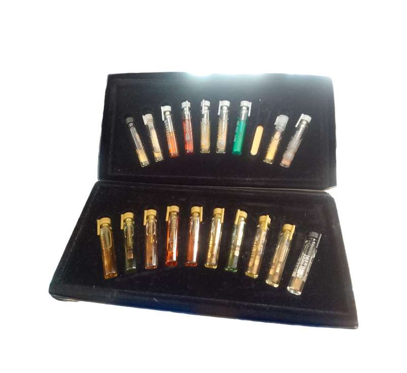 Miniature Perfume Bottle: The Magic of Perfume LR International Collection (Testers)