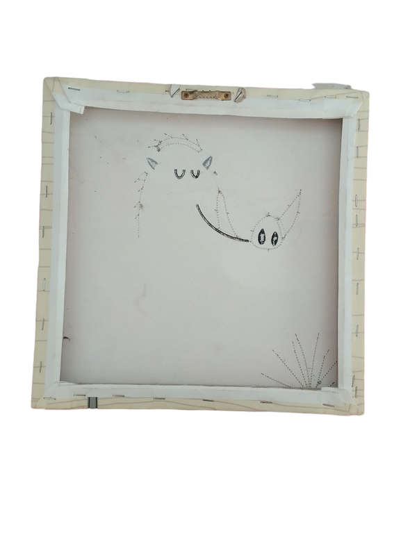 Wall Art: Decorative Lion Provincial Love RSA Canvas