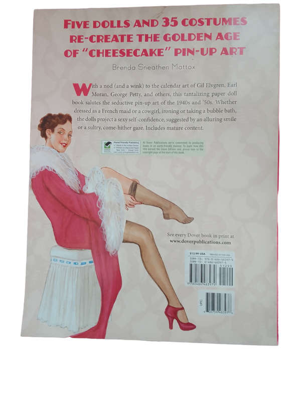 Naughty Girl Paper Dolls (Brenda Sneathen Mattox)