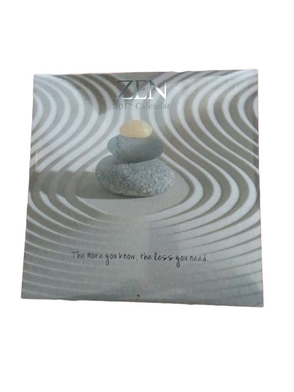 Zen 2017 Calender