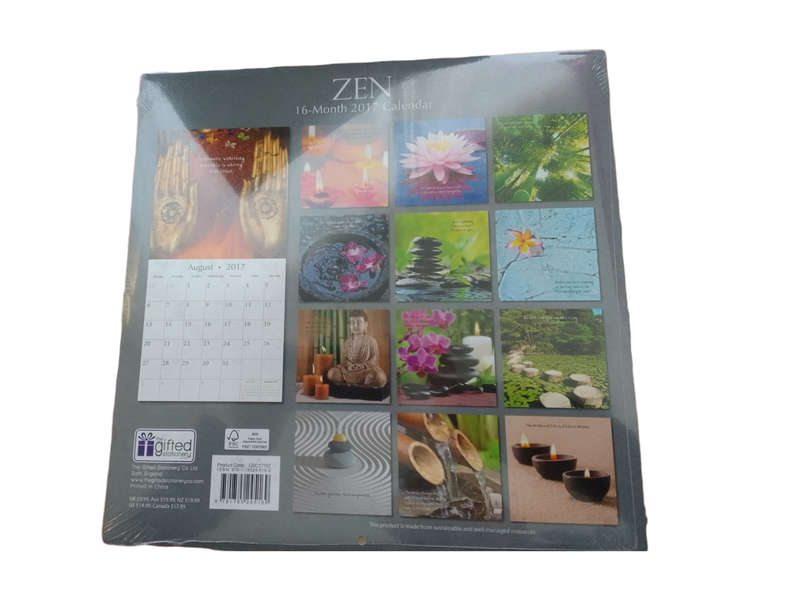 Zen 2017 Calender