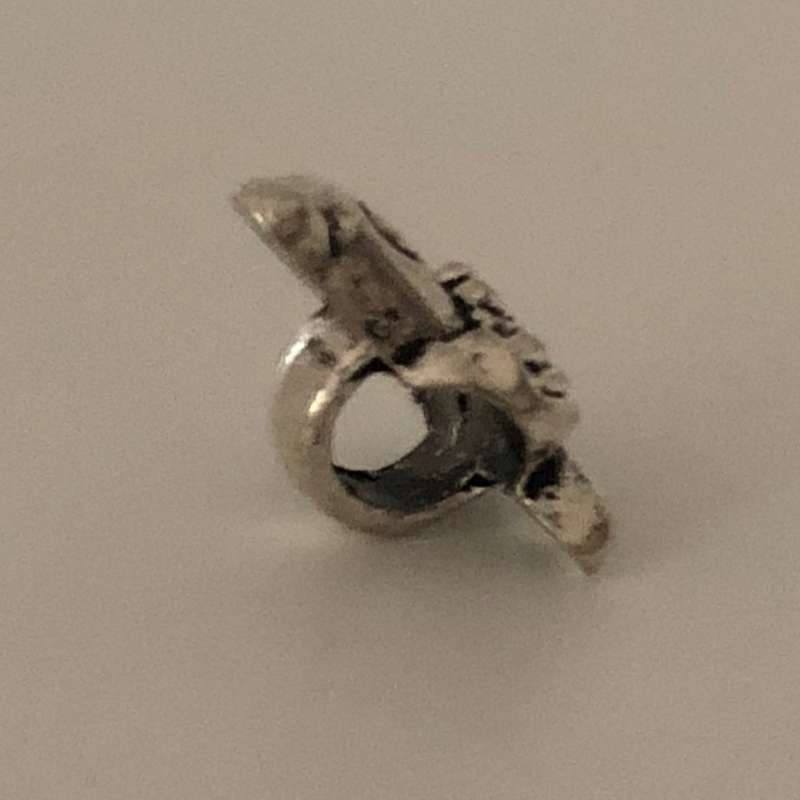 Bead Fitting Pandora 'Silver', Monster & Cake, Spacer