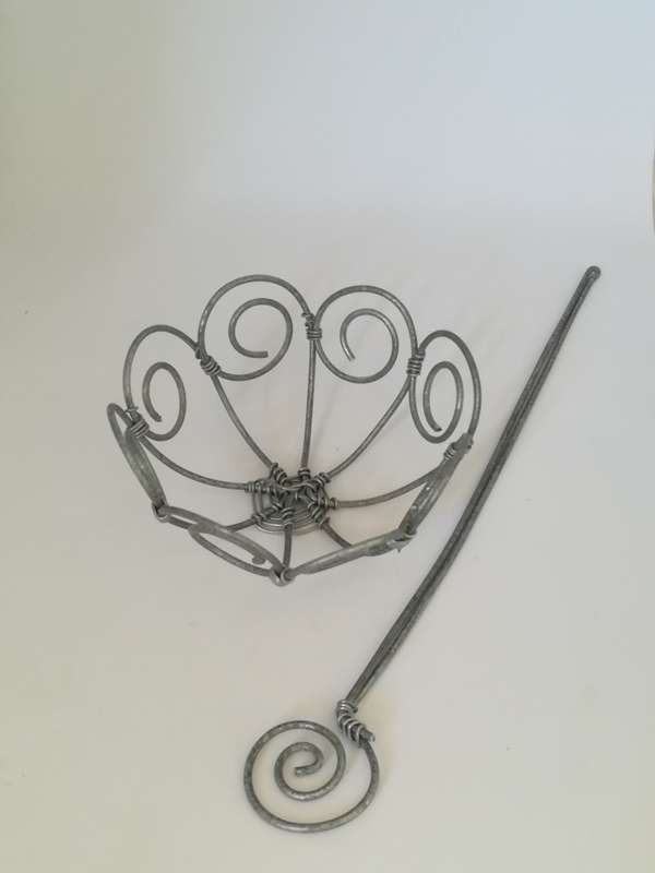 Hair Bun Cage - Medium Bun Cage - Design 05