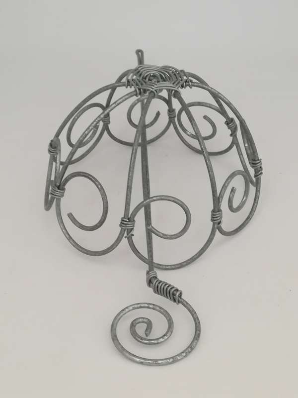 Hair Bun Cage - Medium Bun Cage - Design 07