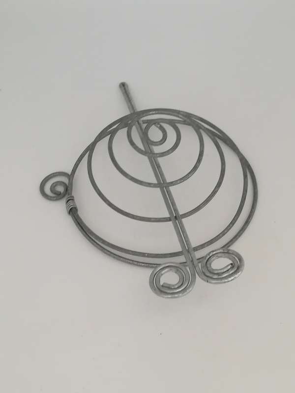 Hair Bun Cage - Small Bun Cage - Design 11