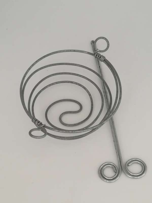 Hair Bun Cage - Small Bun Cage - Design 12