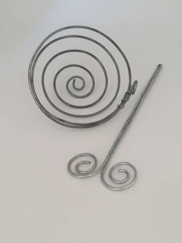 Hair Bun Cage - Small Bun Cage - Design 16