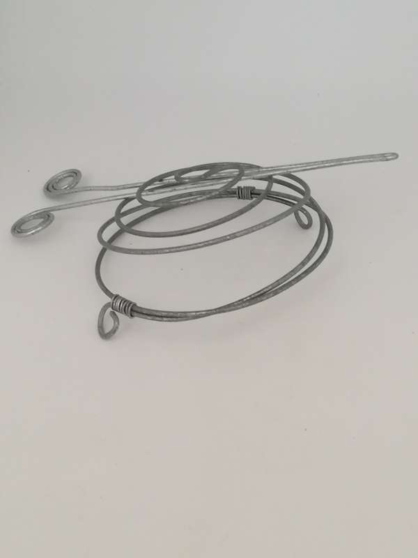 Hair Bun Cage - Small Bun Cage - Design 19