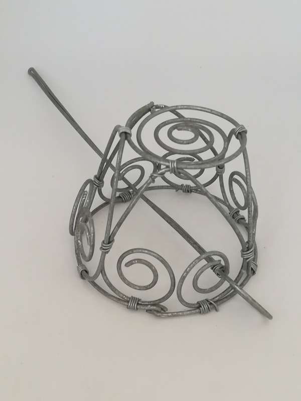 Hair Bun Cage - Medium Bun Cage - Design 20