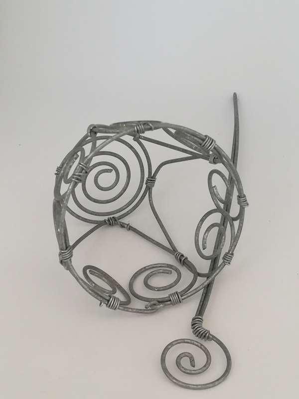 Hair Bun Cage - Medium Bun Cage - Design 20