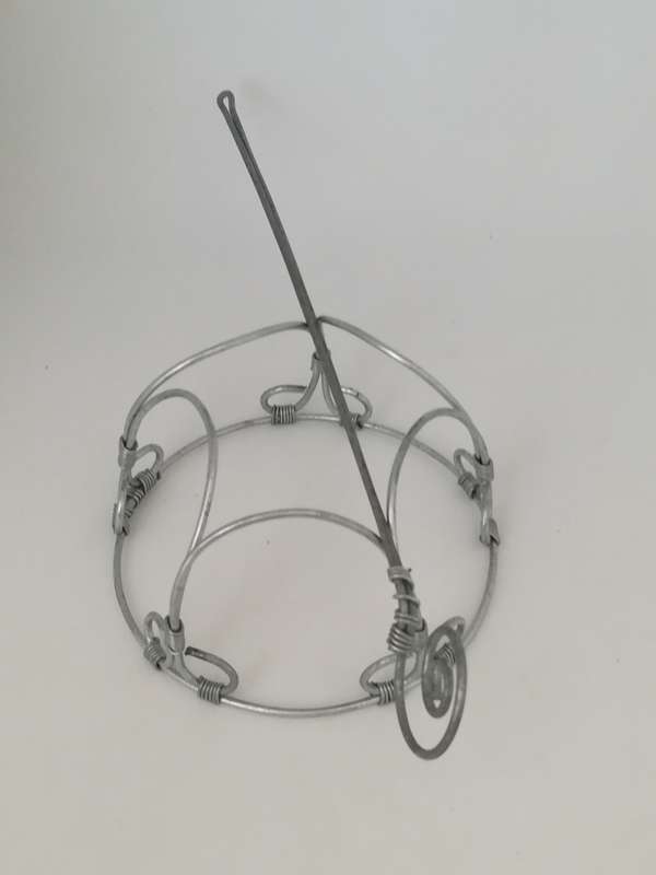 Hair Bun Cage - Medium Bun Cage - Design 21