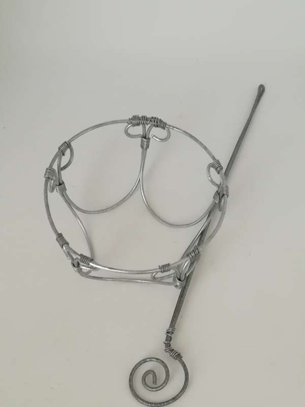 Hair Bun Cage - Medium Bun Cage - Design 21