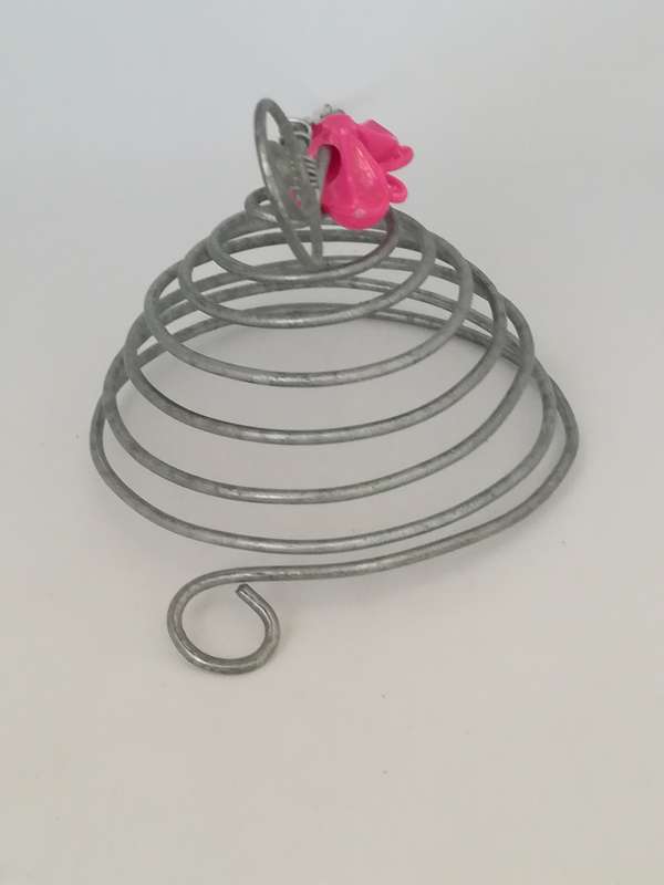 Hair Bun Cage - Medium Bun Cage - Design 23