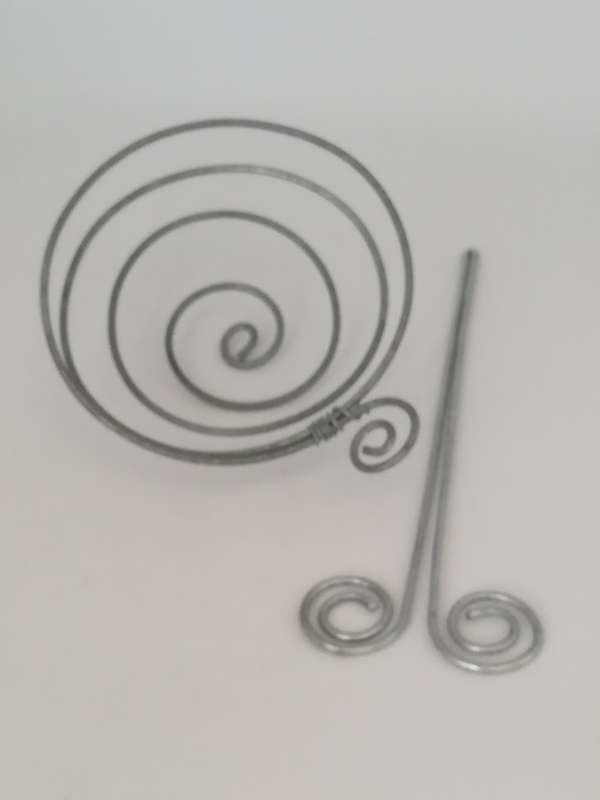 Hair Bun Cage - Small Bun Cage - Design 25