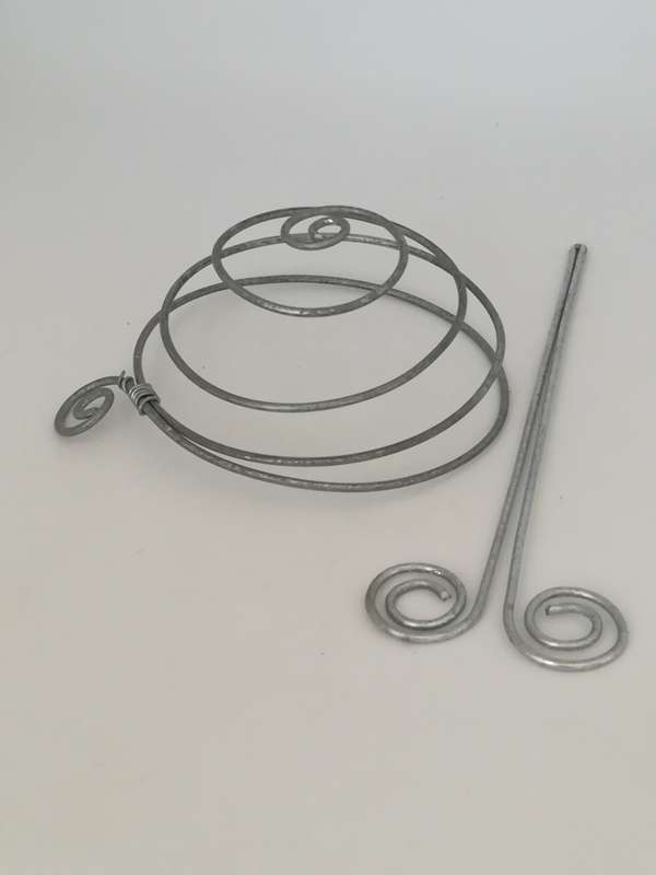 Hair Bun Cage - Small Bun Cage - Design 25