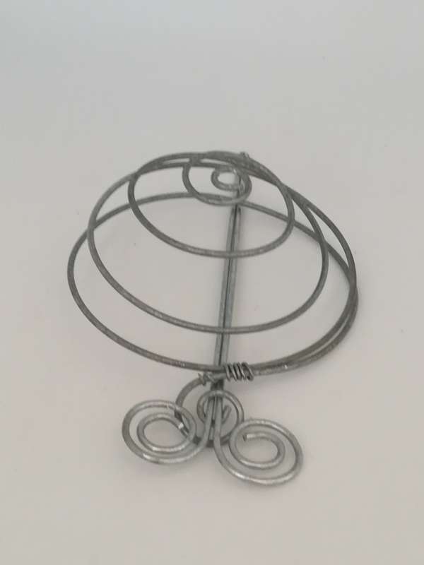 Hair Bun Cage - Small Bun Cage - Design 25