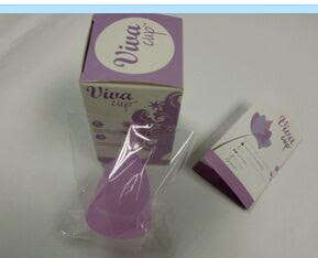Medical Grade Silicone Menstrual Cup for Women Feminine Hygiene Product (Large)