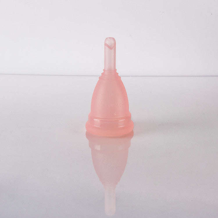 Medical Grade Silicone Menstrual Cup for Women Drain Valve (Small)