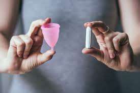 Medical Grade Silicone Menstrual Cup for Women Drain Valve (Small)