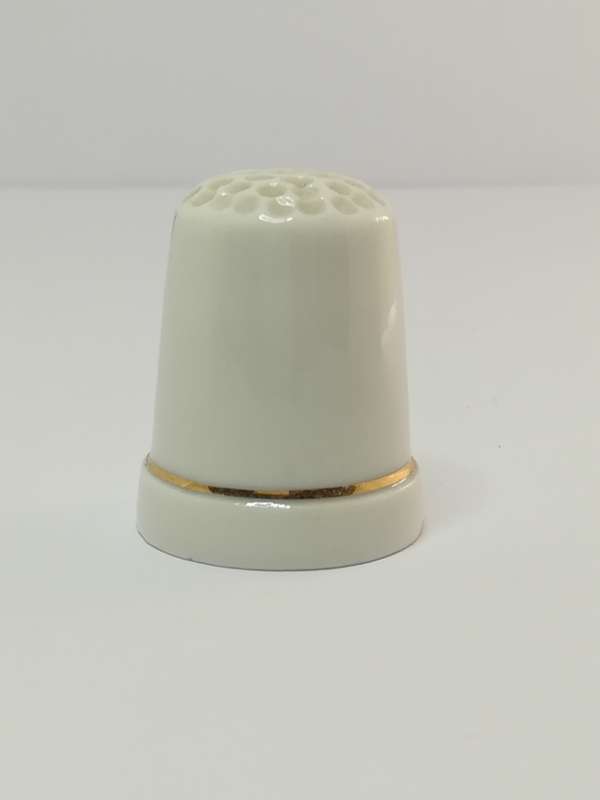 Thimble Porcelain with Bird (suitable for Printer's Tray)
