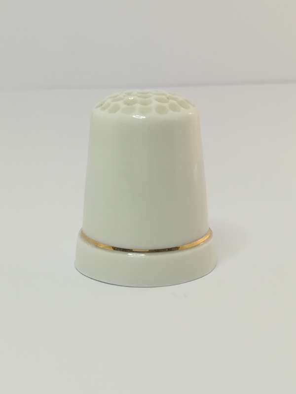 Thimble Porcelain with Bird (suitable for Printer's Tray)