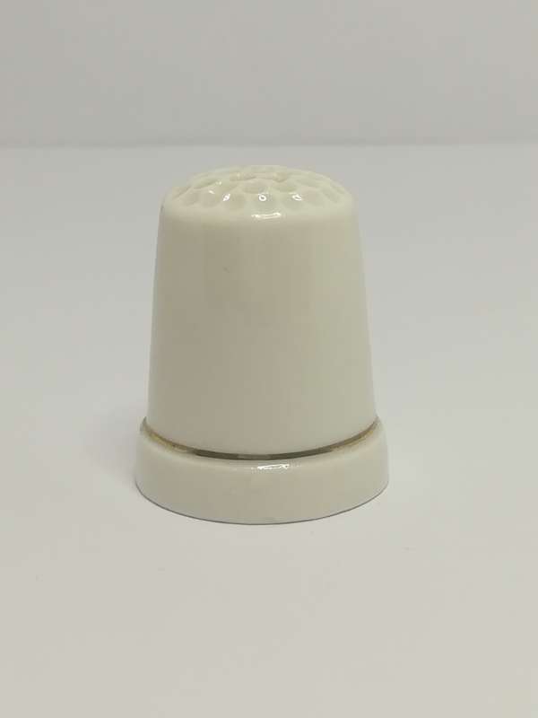 Thimble Porcelain with Bird (suitable for Printer's Tray)
