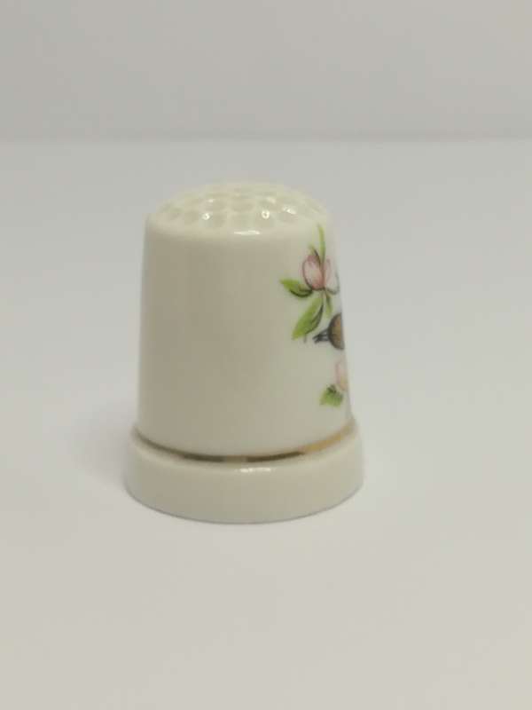 Thimble Porcelain with Bird (suitable for Printer's Tray)