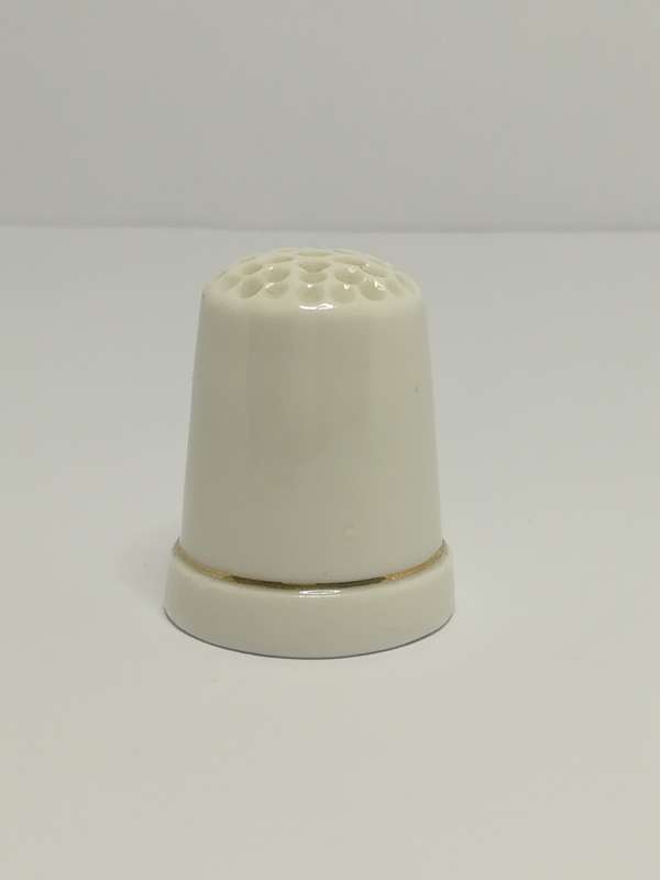 Thimble Porcelain with Butterfly (suitable for Printer's Tray)