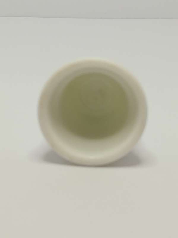 Thimble Porcelain with Flower (for Printer's Tray/Dollhouse)