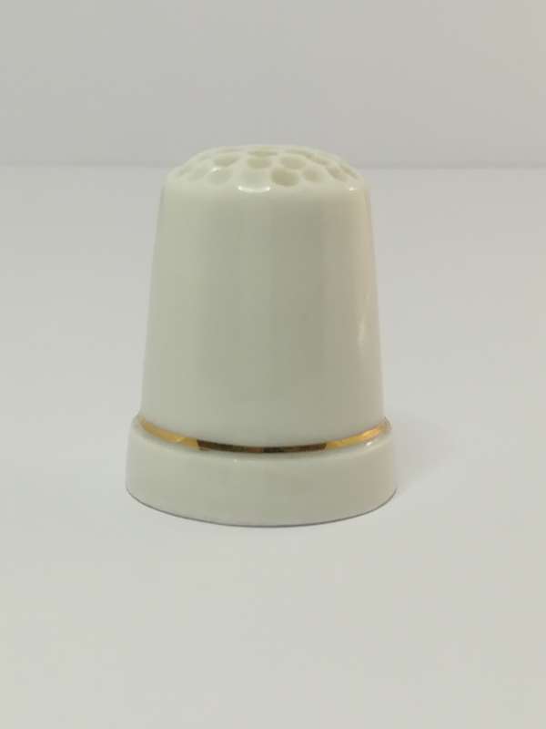 Thimble Porcelain with Butterfly (suitable for Printer's Tray)