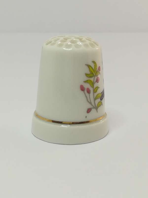 Thimble Porcelain with Butterfly (suitable for Printer's Tray)