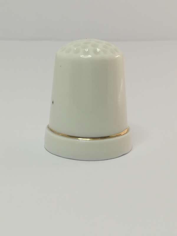 Thimble Porcelain with Butterfly (suitable for Printer's Tray)