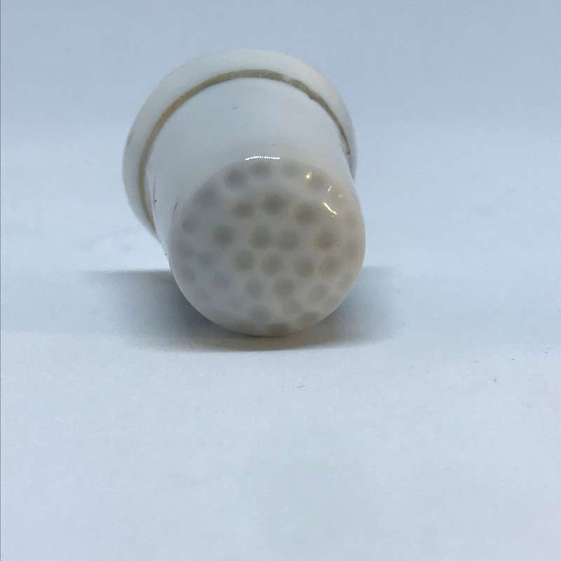 Thimble Porcelain (Blue Birds)