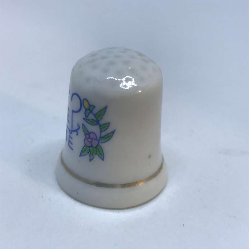 Thimble Porcelain (Home Sweet Home)