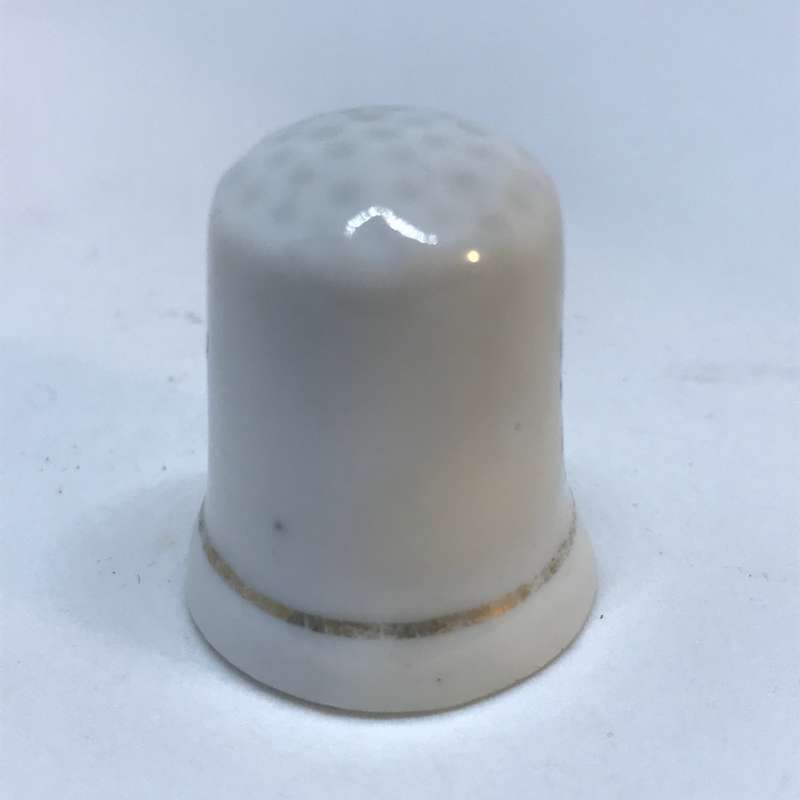 Thimble Porcelain (Home Sweet Home)