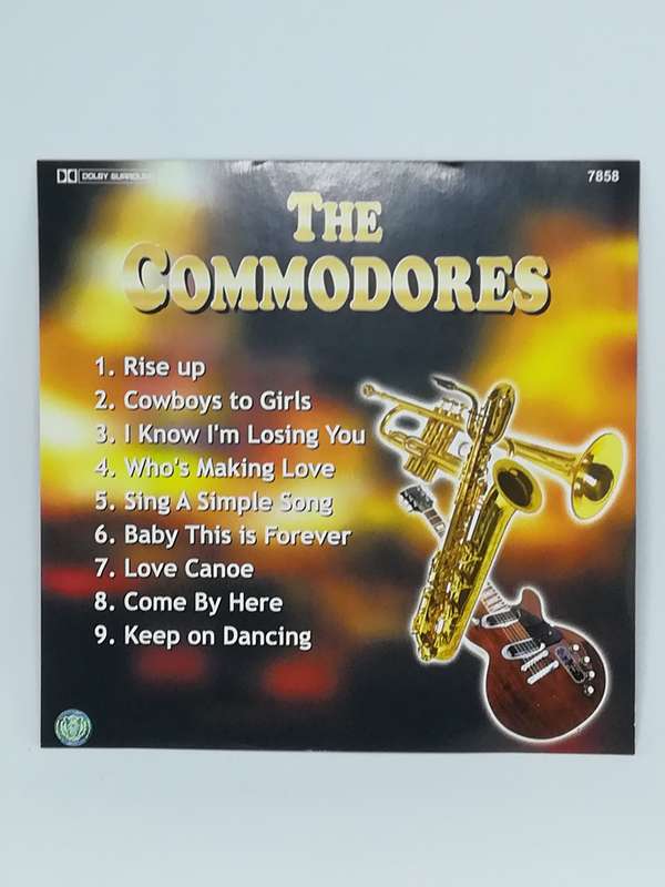 The Commodores - Rise Up (CD)