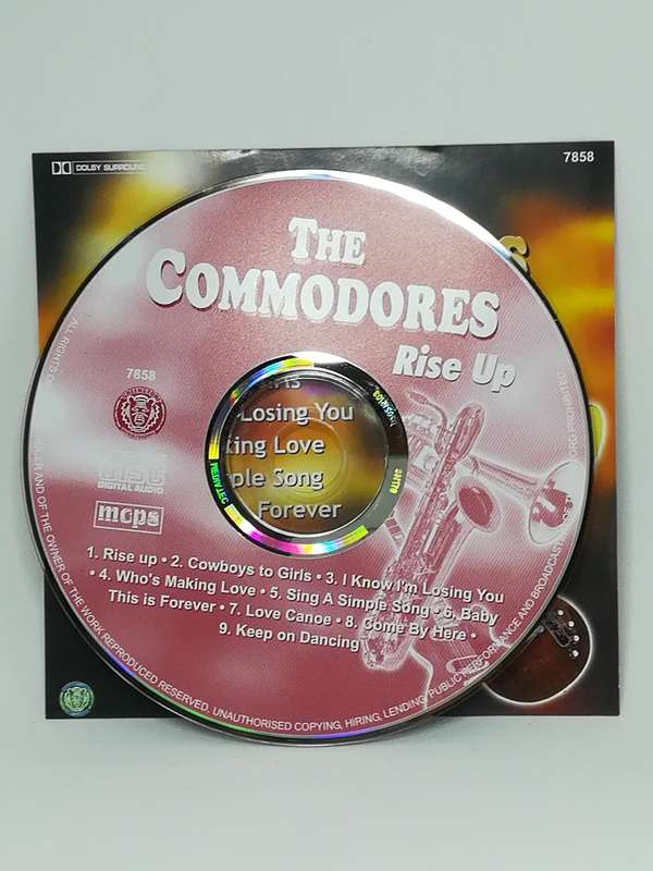 The Commodores - Rise Up (CD)
