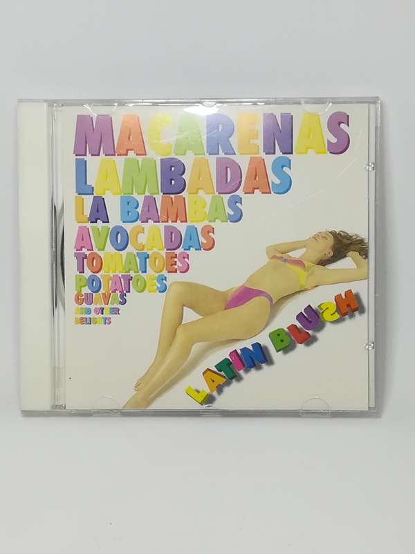Latin Blush - Macarenas (CD)