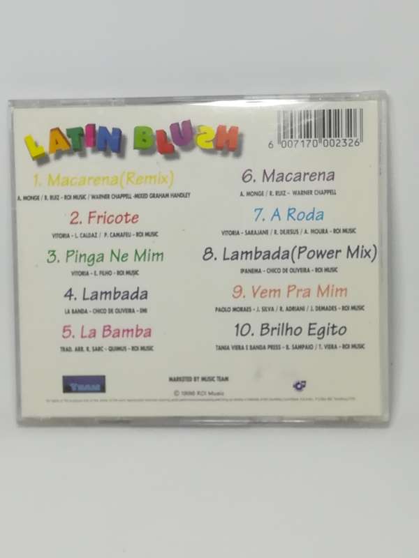Latin Blush - Macarenas (CD)