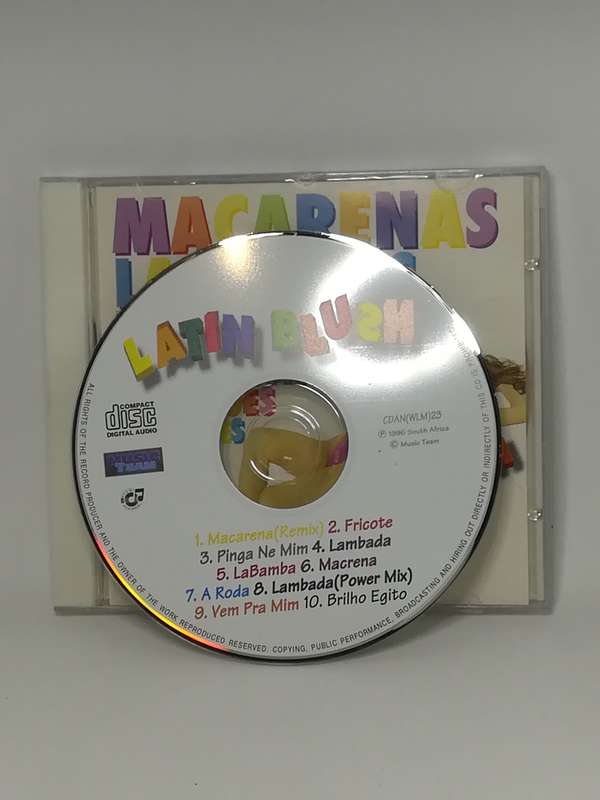 Latin Blush - Macarenas (CD)