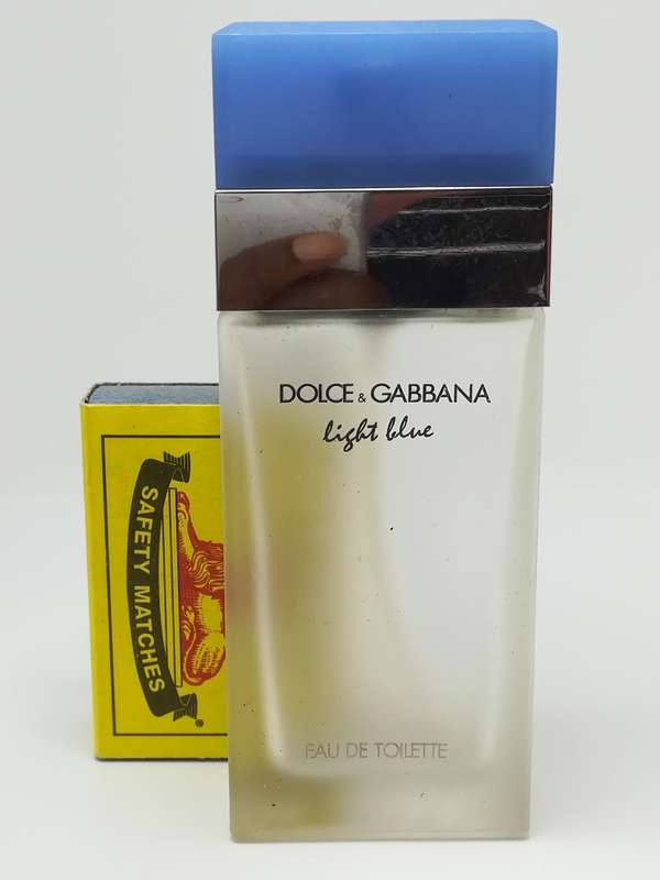 Perfume Bottle (Empty) - Light Blue for Women (Dolce & Gabbana)