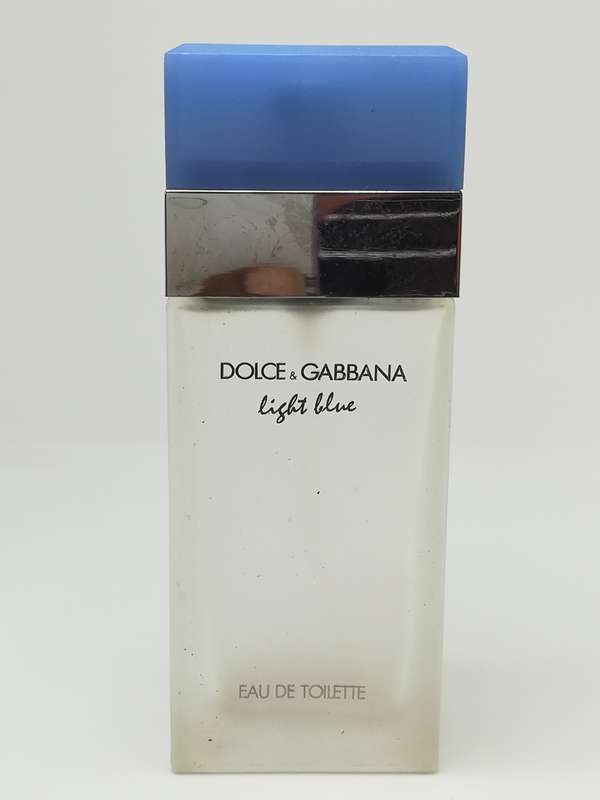Perfume Bottle (Empty) - Light Blue for Women (Dolce & Gabbana)