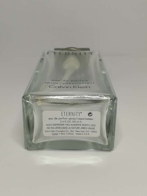 Perfume Bottle (Empty) - Eternity (Calvin Klein)
