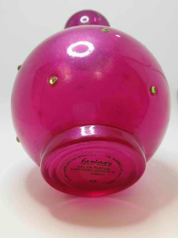 Perfume Bottle (Empty) - Fantasy (Britney Spears)