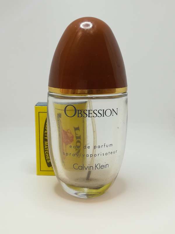 Perfume Bottle (Empty) - Obsession (Calvin Klein)