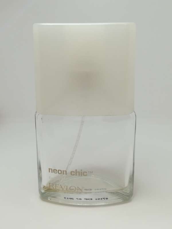Perfume Bottle (Empty) - Neon Chic (Revlon)